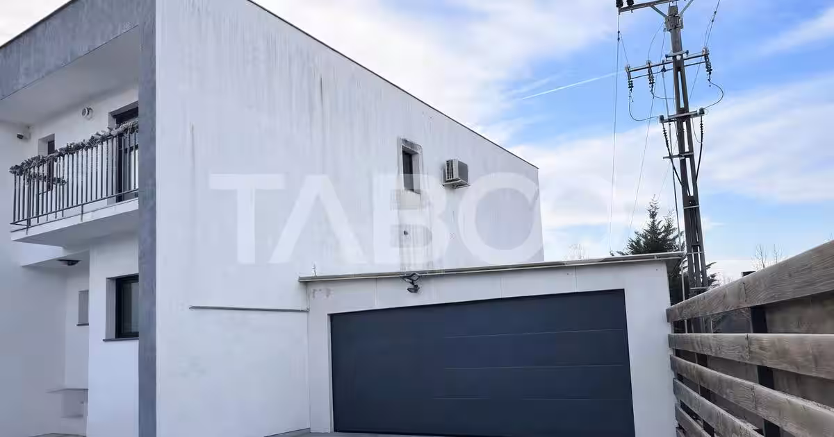 Duplex cu 4 camere în Șelimbăr