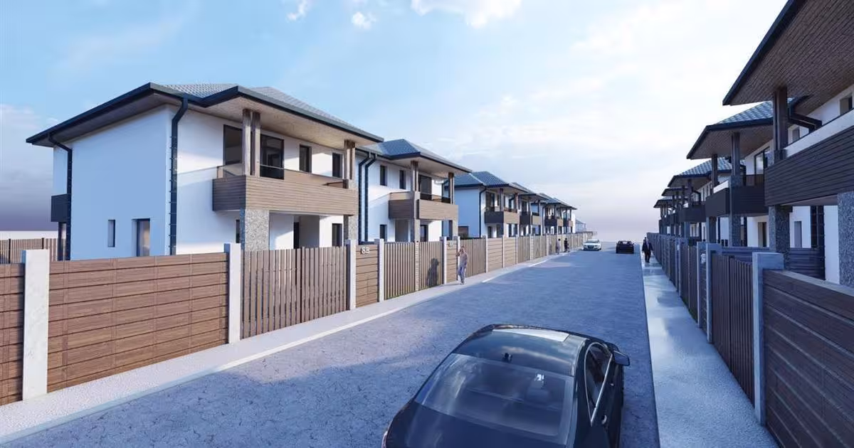 Duplex cu 4 camere în zona Exterior Sud, Sibiu