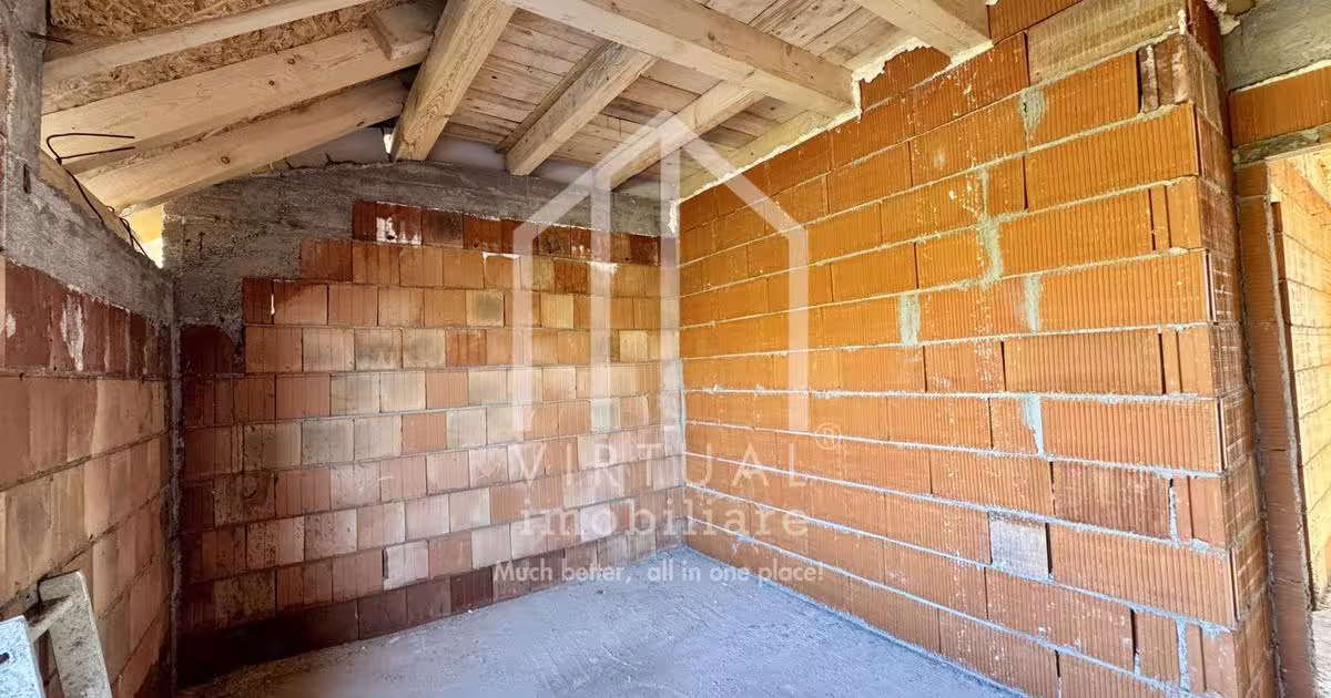Duplex cu 4 camere în Șura Mare