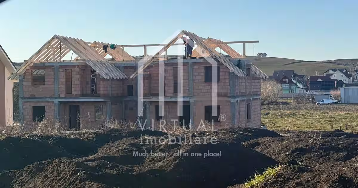 Duplex cu 5 camere în Șura Mare