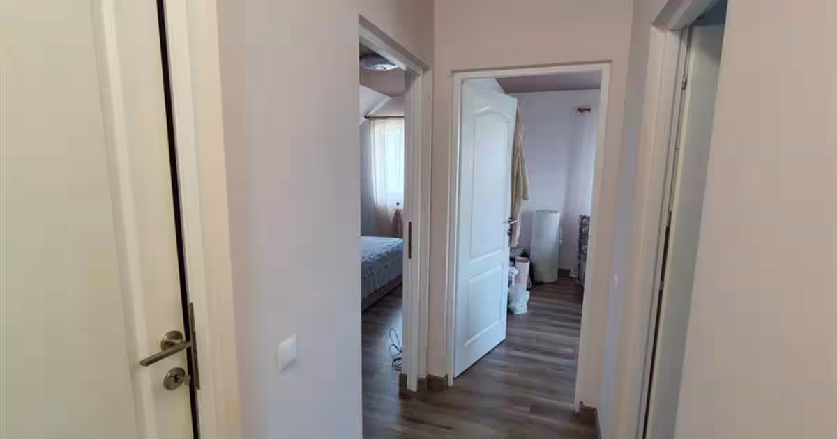 Duplex cu 4 camere în Tișăuți