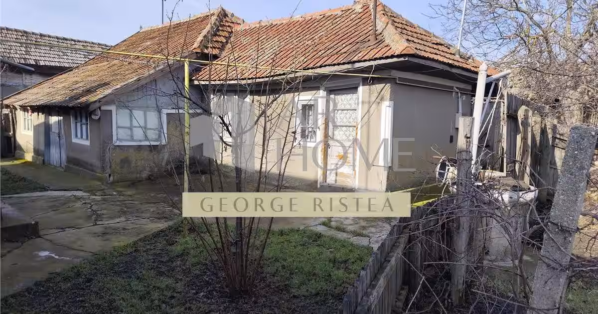 Duplex cu 6 camere în Tomșani