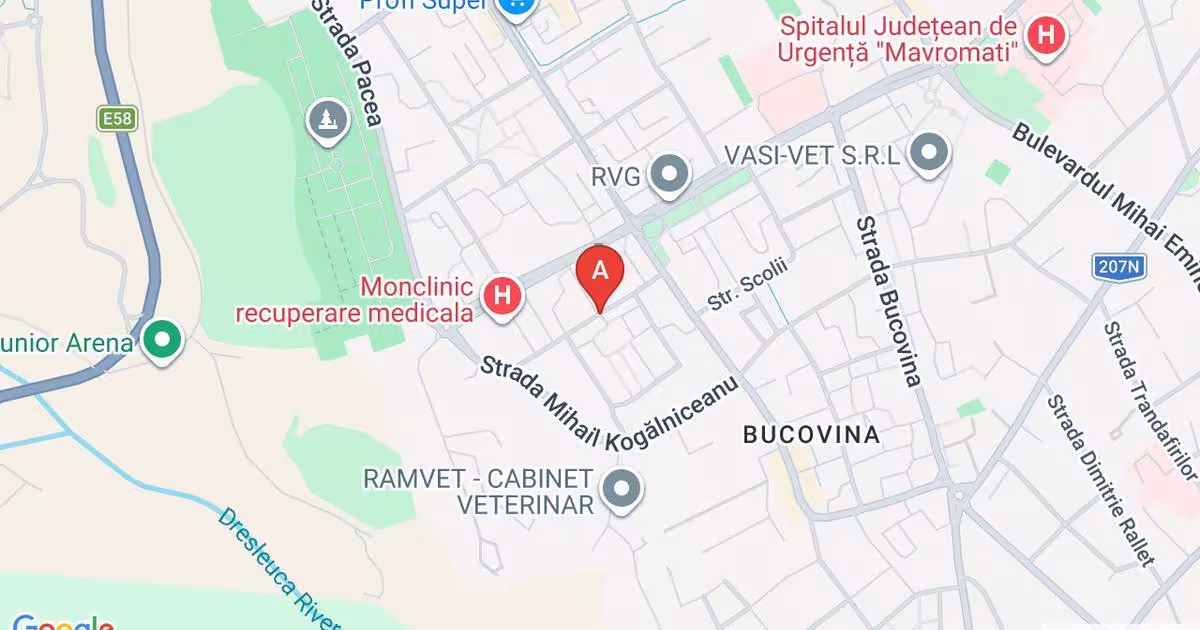 Garsonieră semidecomandată în zona Central, Botoșani