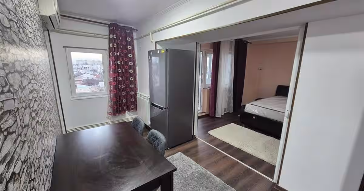 Garsonieră decomandată în zona Buzaului, Brăila
