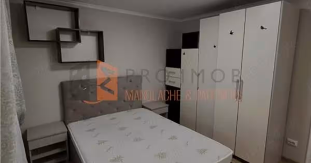Garsonieră decomandată în zona Broșteni, Buzău
