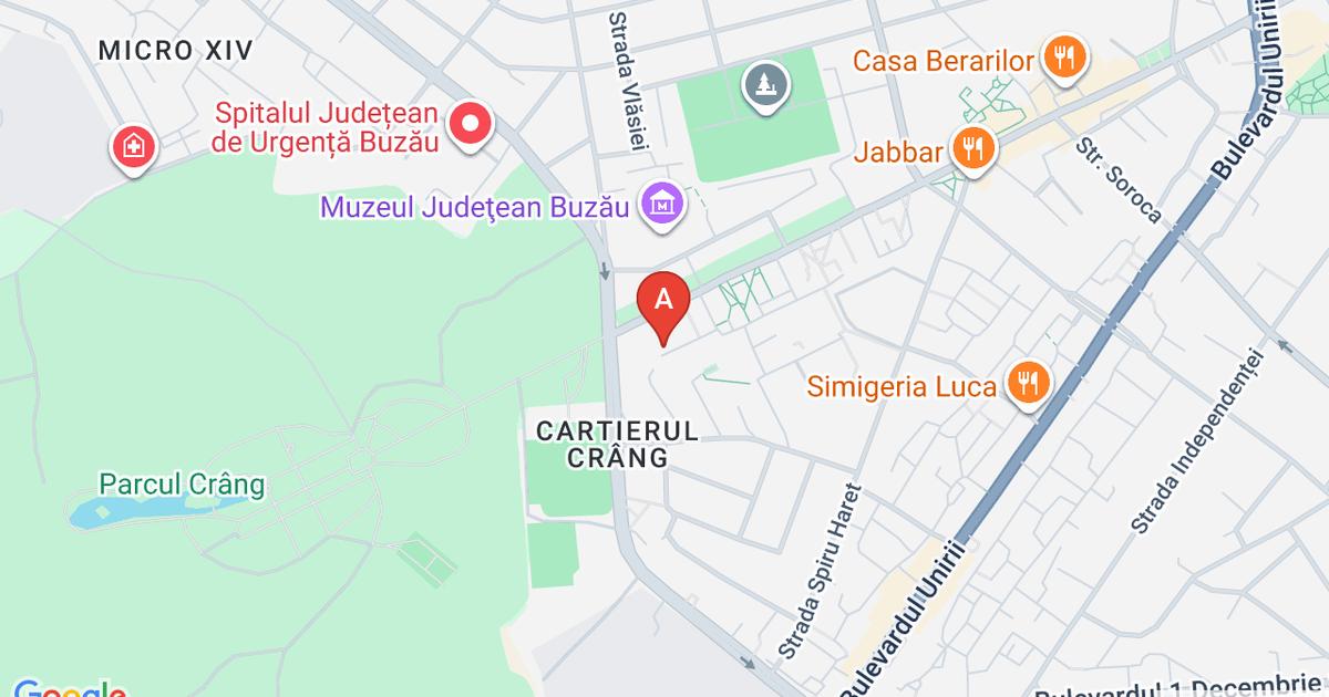Garsonieră 32 mp în zona Crig, Buzău
