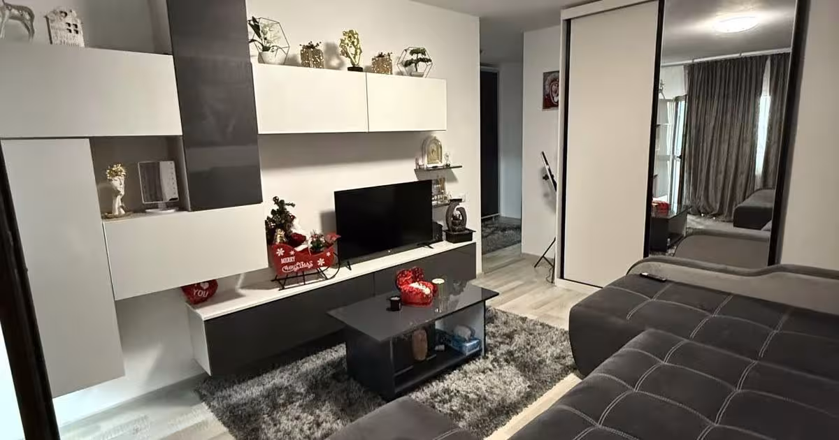 Garsonieră decomandată în Chiajna