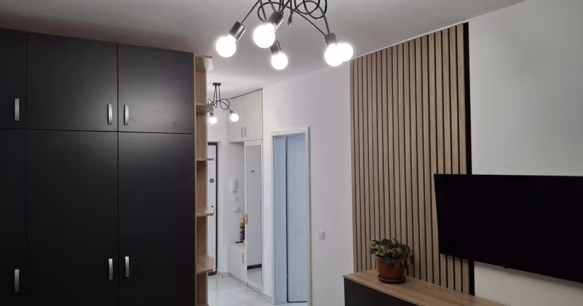 Garsonieră decomandată în Chiajna