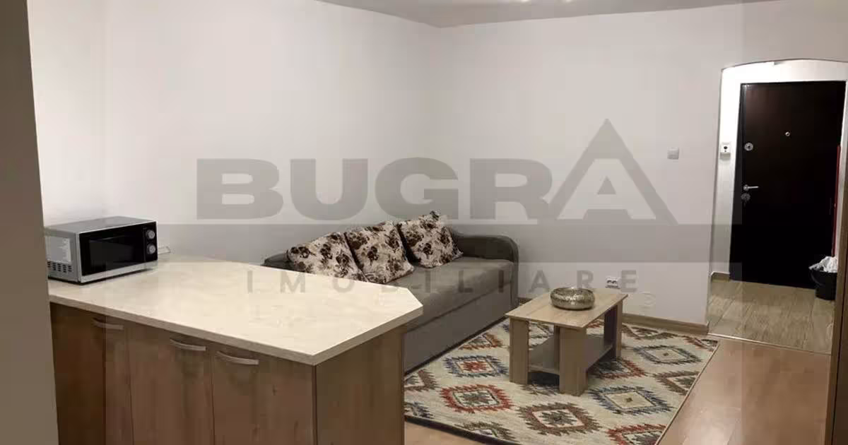 Garsonieră semidecomandată în zona Grigorescu, Cluj-Napoca