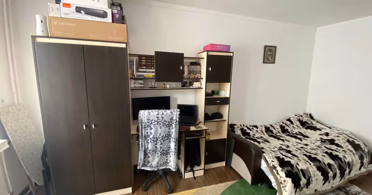 Garsonieră semidecomandată în zona Mărăști, Cluj-Napoca