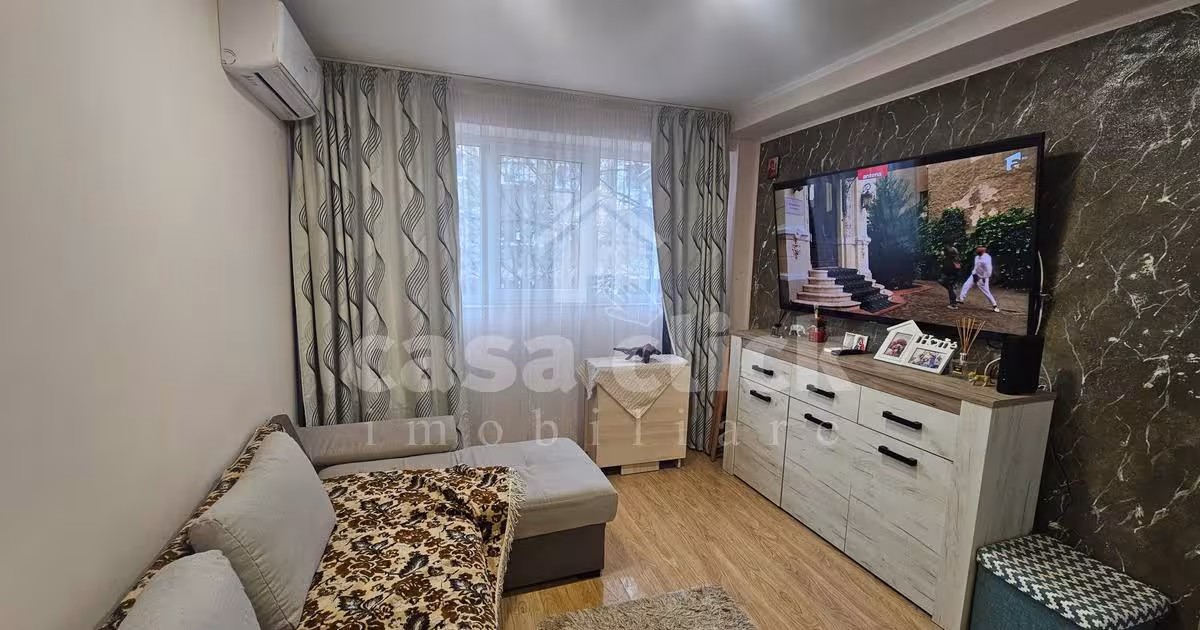 Garsonieră semidecomandată în zona Micro 14, Galați preț 1.000 RON / lună