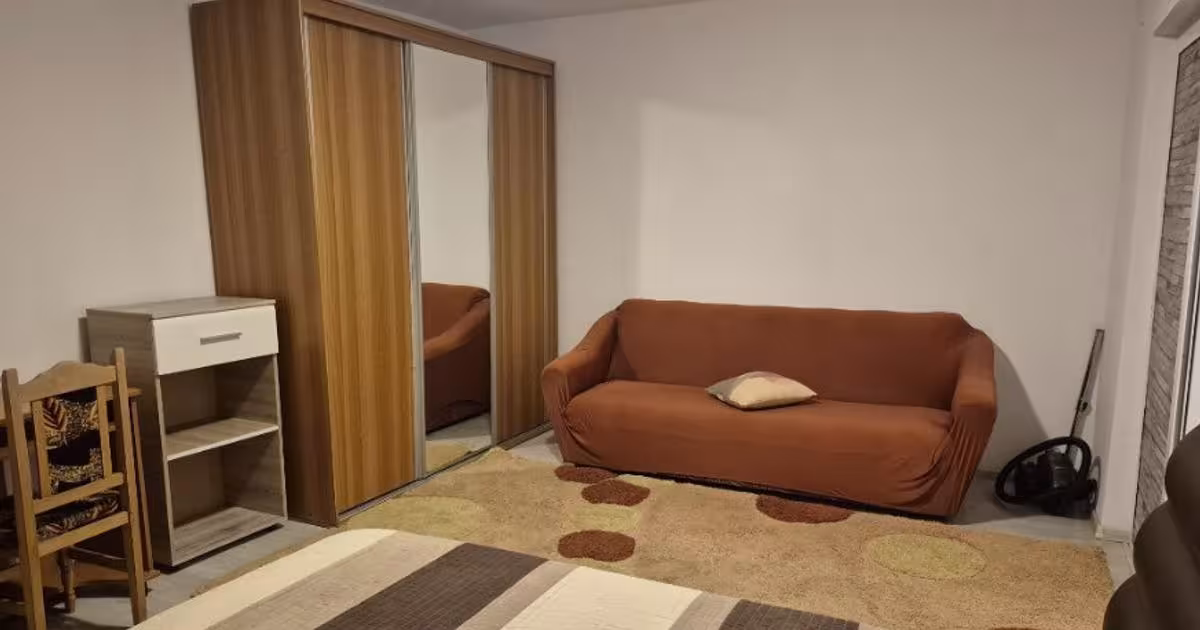 Garsonieră decomandată în zona Alexandru cel Bun, Iași