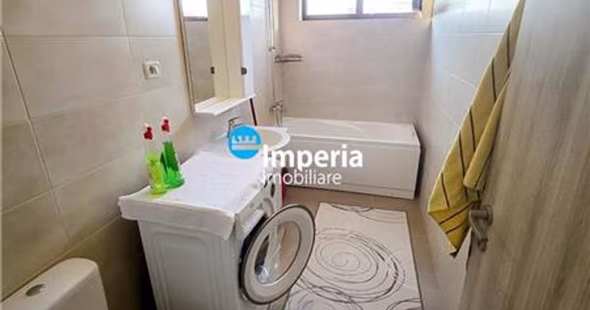 Garsonieră decomandată în zona Baza 3, Iași