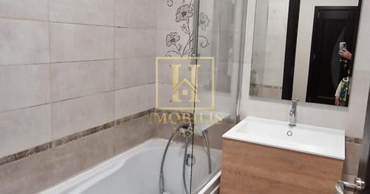 Apartament 1 camera Dec 40 mp. Bucium Family Market 300 euro