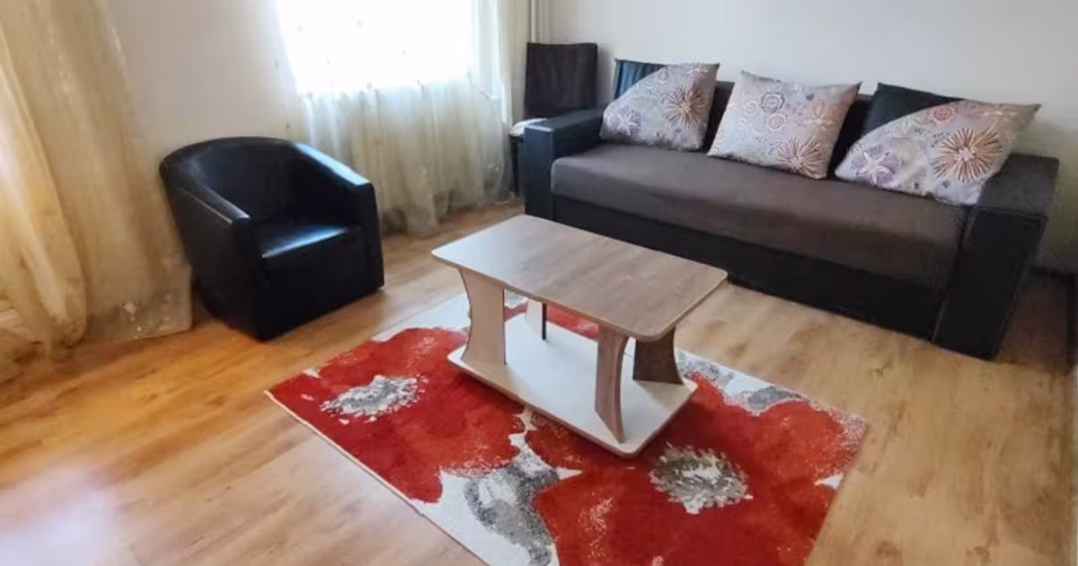 Garsonieră decomandată în zona Bucșinescu, Iași