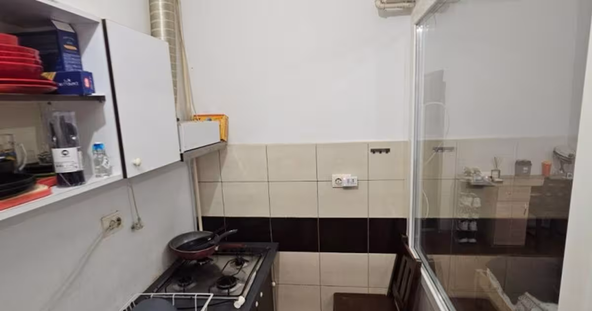 Garsonieră decomandată în zona Bularga, Iași