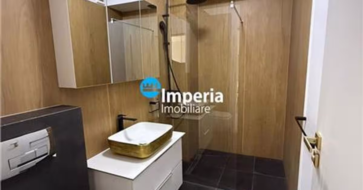 Garsonieră decomandată în zona Copou, Iași
