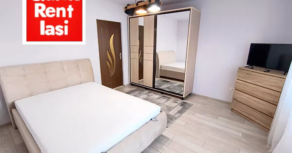 Garsonieră decomandată în zona Hala Centrală, Iași