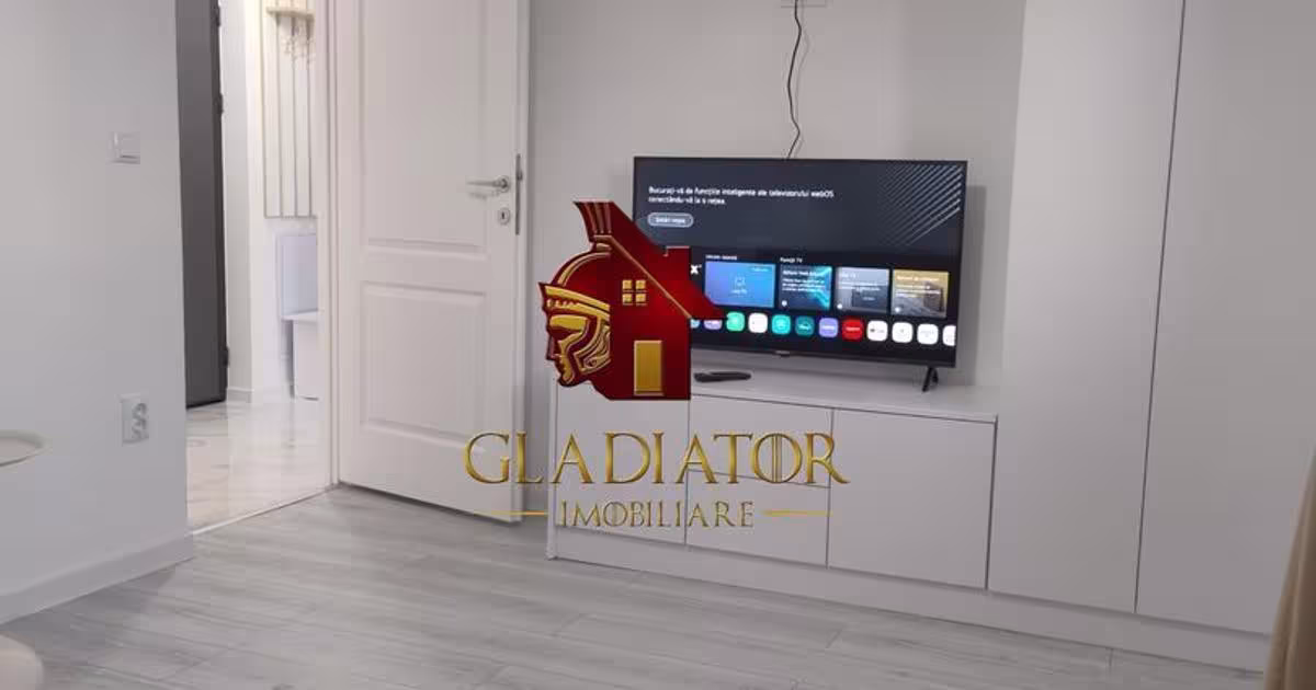 Garsonieră decomandată în zona Lunca Cetățuii, Iași