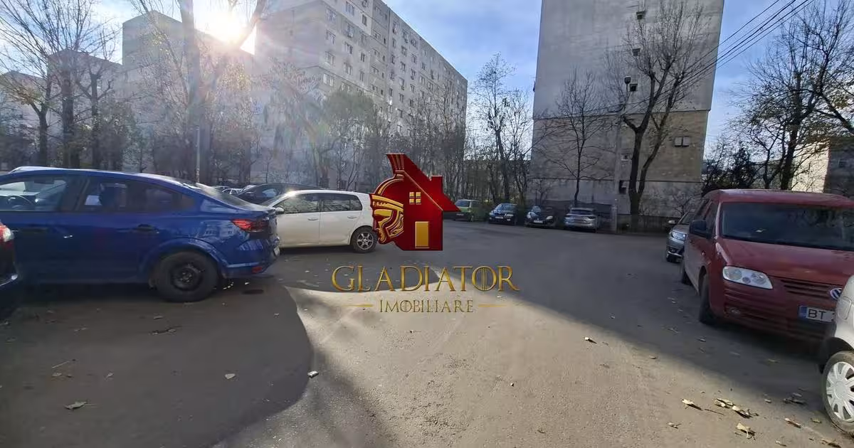 Garsonieră decomandată în zona Mircea cel Bătrân, Iași preț 1.400 RON / lună