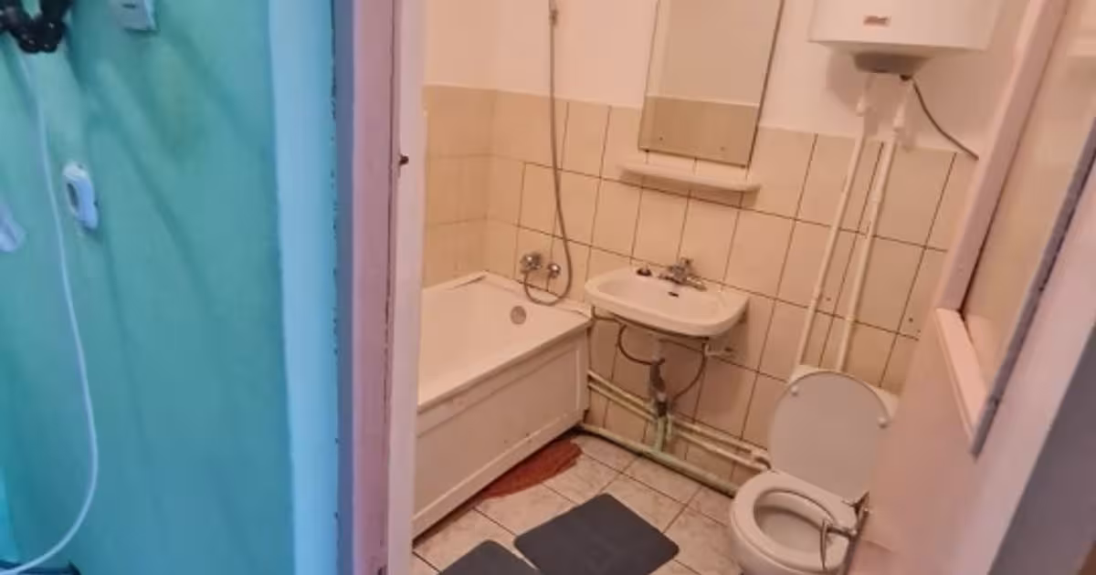 Garsonieră decomandată în zona Tătărași, Iași