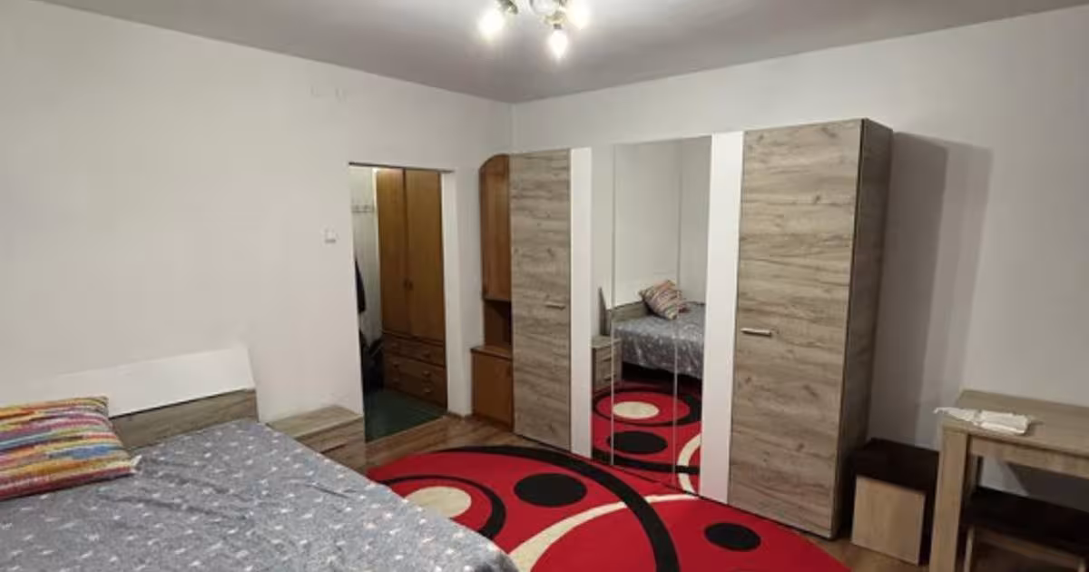 Garsonieră decomandată în zona Tătărași, Iași