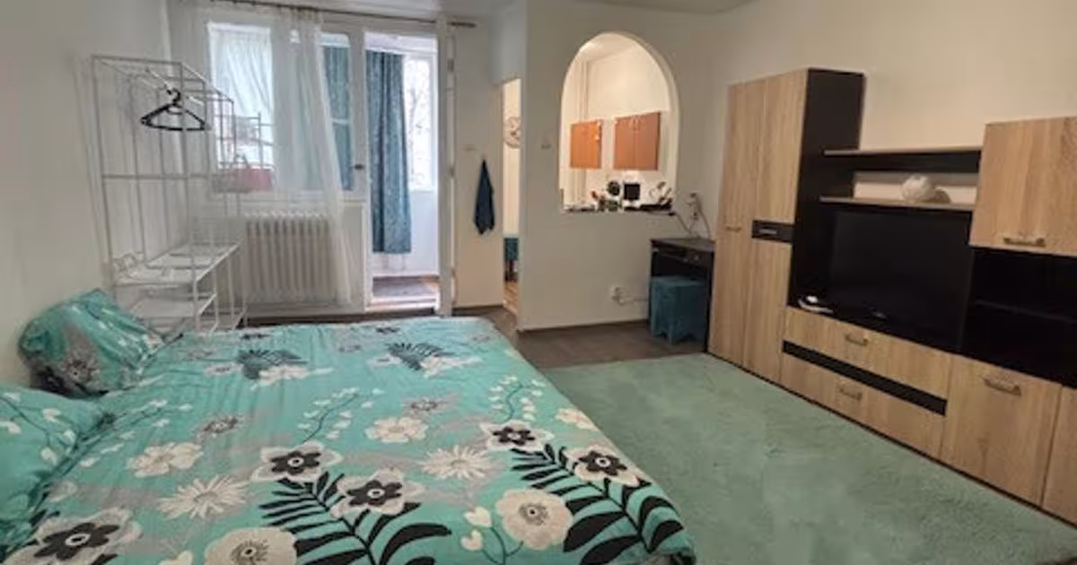 Garsonieră semidecomandată în zona Tătărași, Iași