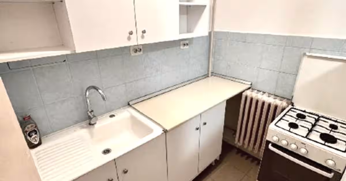 Garsonieră decomandată în zona Tătărași, Iași