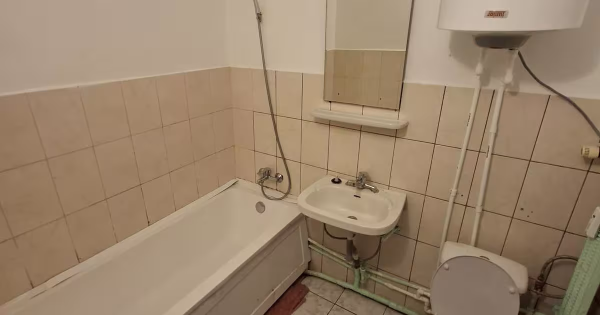 Garsonieră decomandată în zona Tudor Vladimirescu, Iași