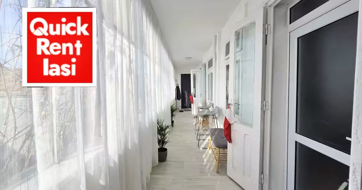 Garsonieră decomandată în zona Ultracentral, Iași