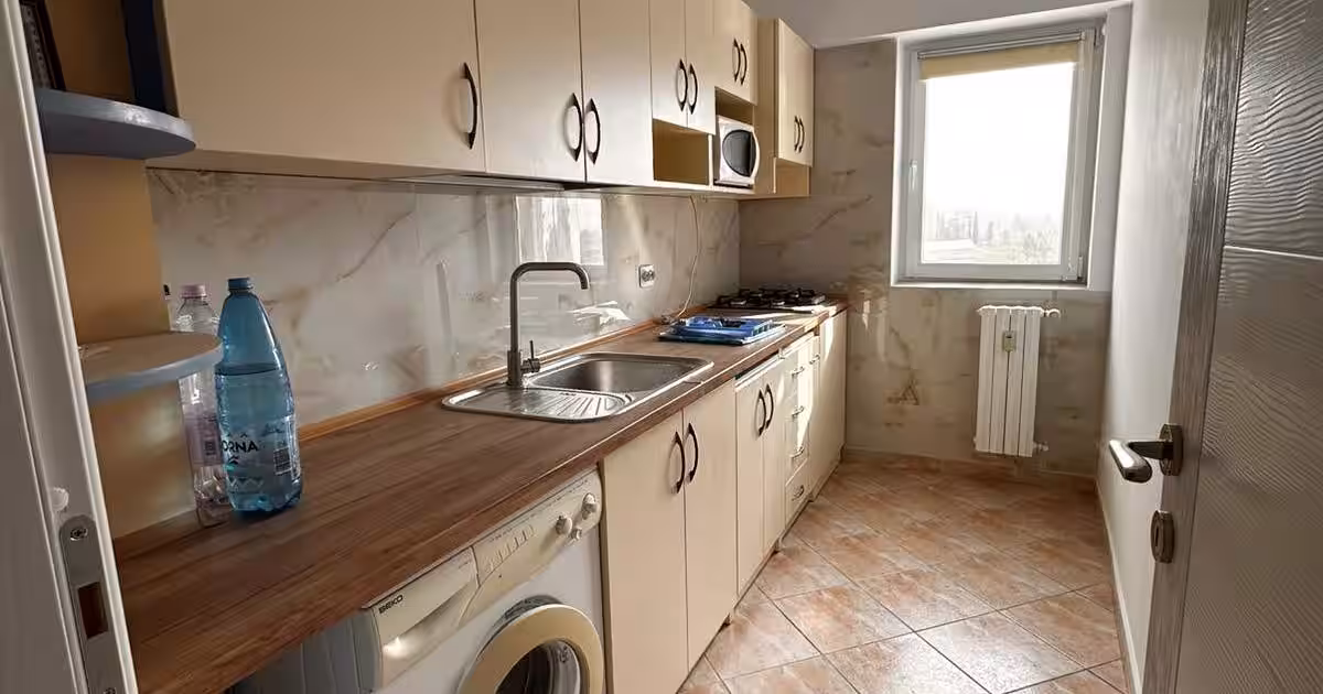 Garsonieră decomandată în zona Zimbru, Iași