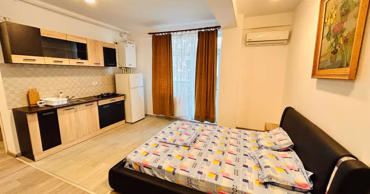 Garsonieră decomandată în Mamaia-Sat