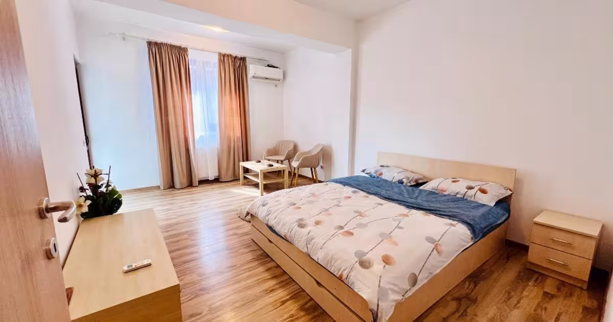 Garsonieră decomandată în zona Central, Popești-Leordeni