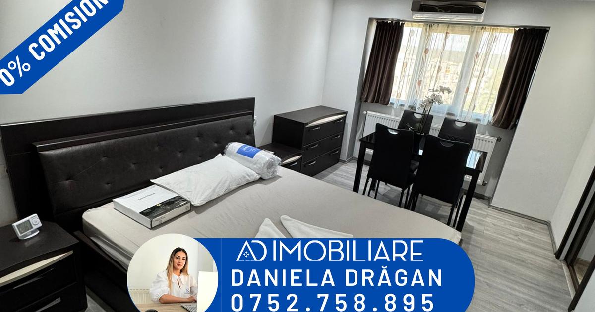 Garsonieră modernă de închiriat în Rovinari – complet renovată, mobilată premium