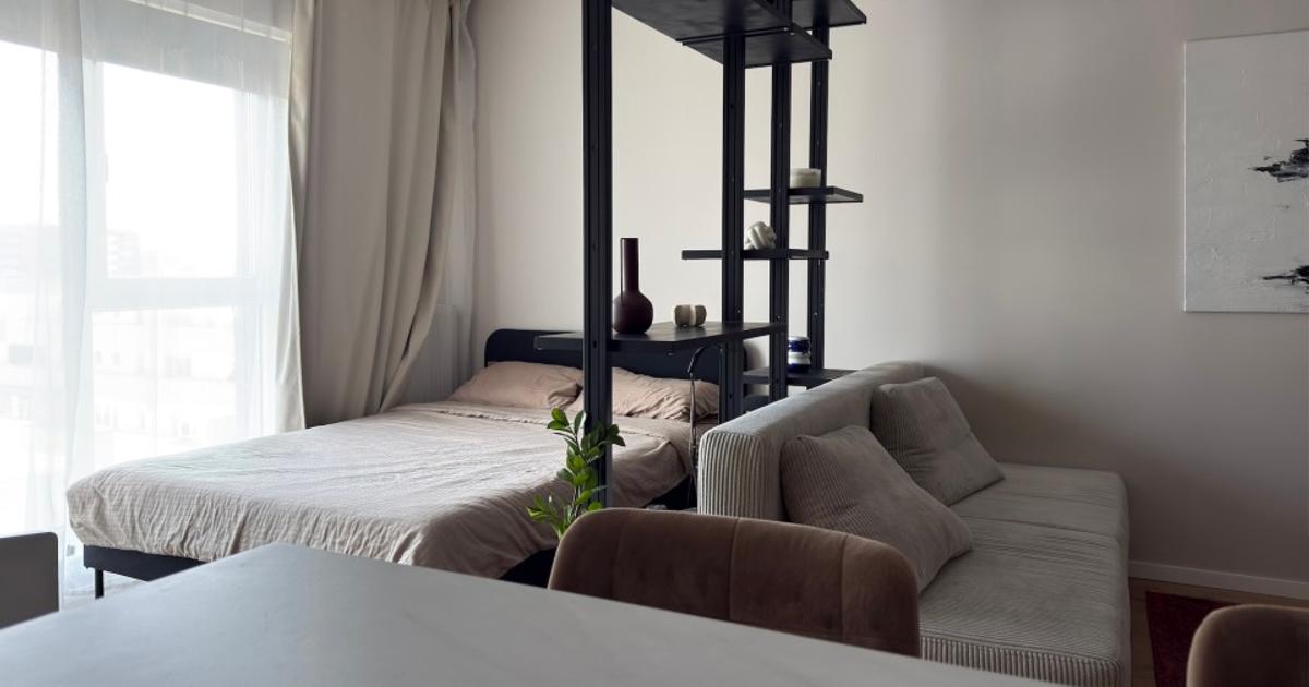 Garsoniera Open Space | Mobilat LUX | Zona Pallady | 39 mp