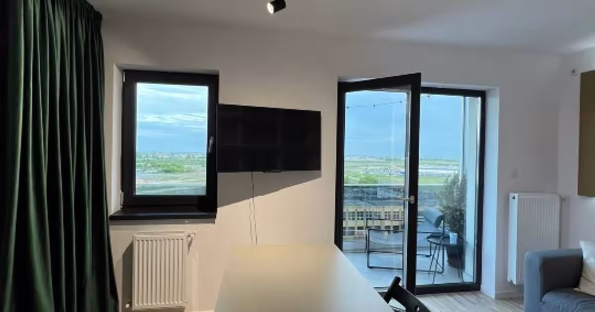Garsonieră circulară în zona Drumul Taberei, Sector 6