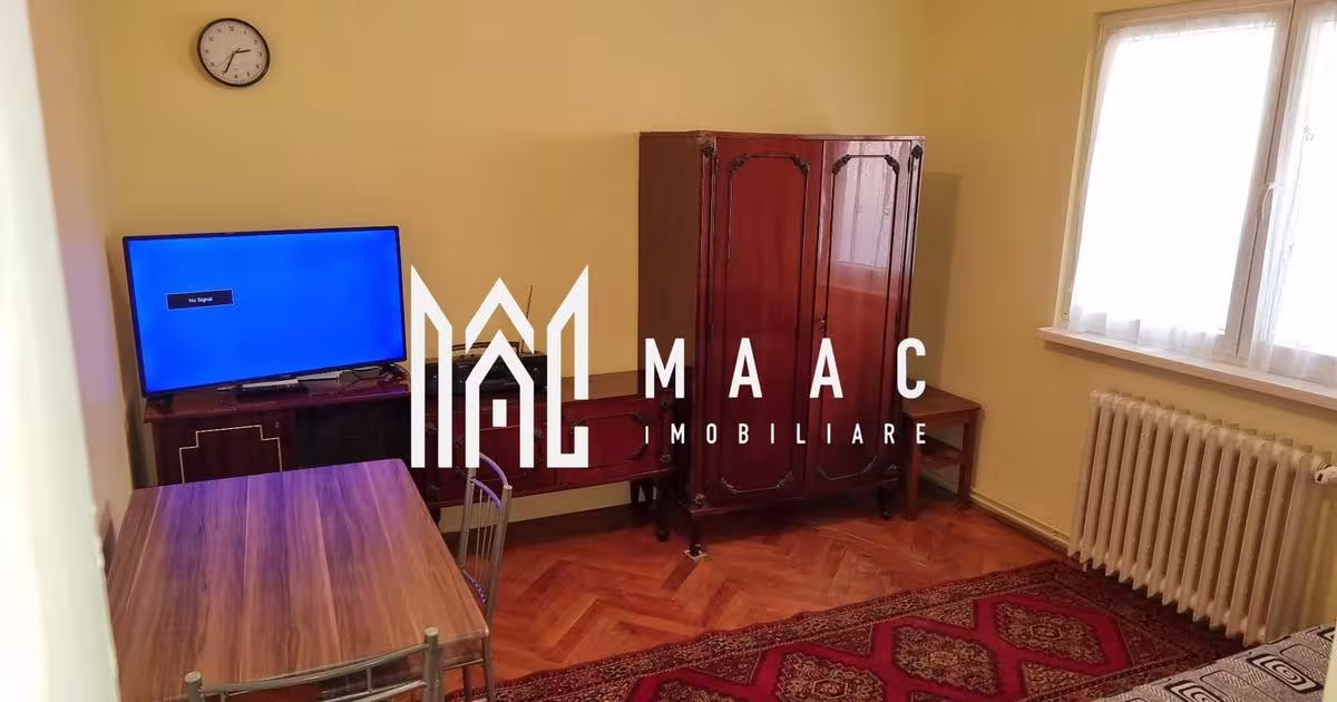 Garsonieră decomandată în zona Mihai Viteazul, Sibiu