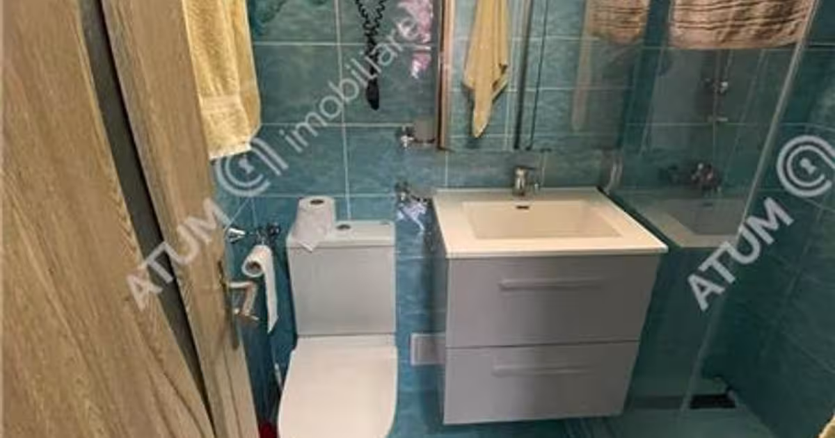 Garsonieră decomandată în zona Ștrand, Sibiu