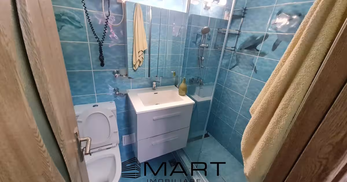 Garsonieră decomandată în zona Ștrand, Sibiu