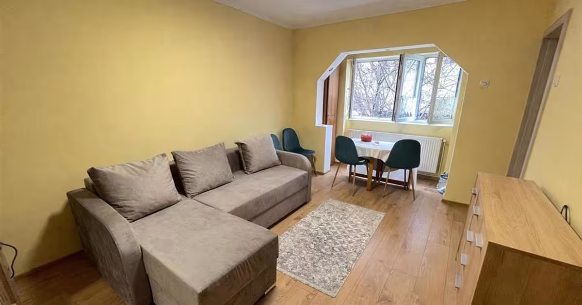 Garsonieră semidecomandată în zona Sub Arini, Sibiu