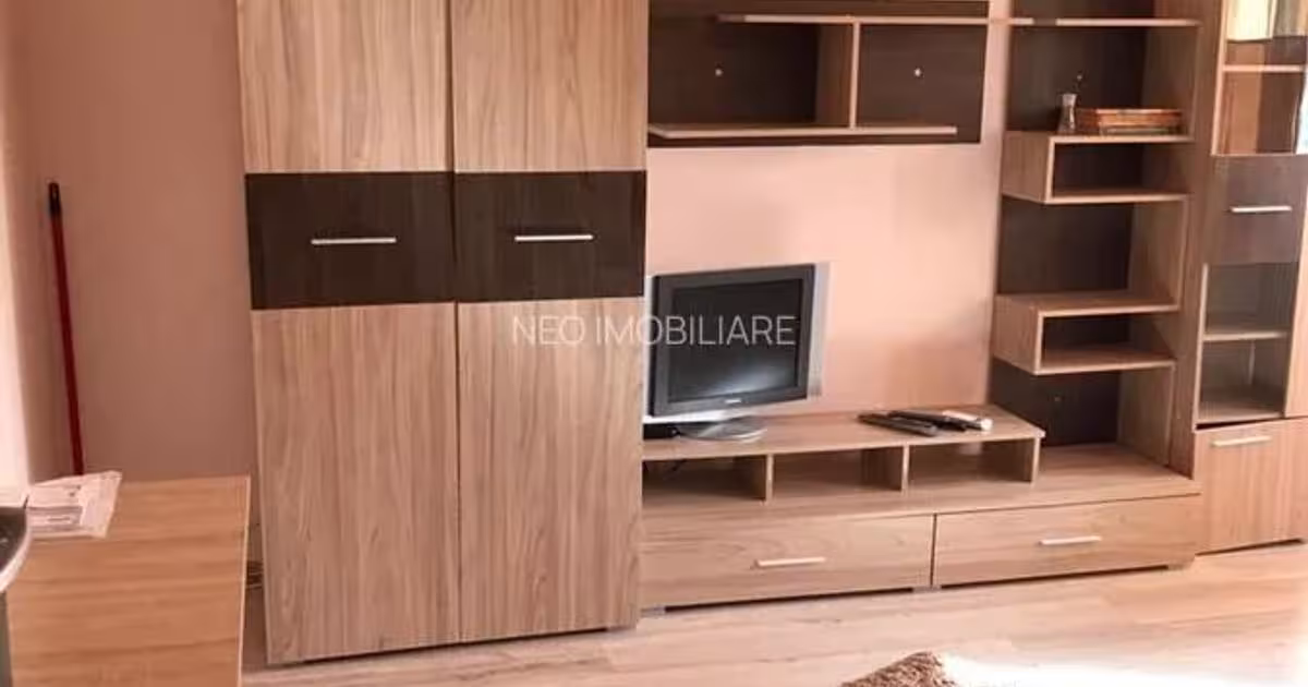 Garsonieră decomandată în zona Complex Studențesc, Timișoara