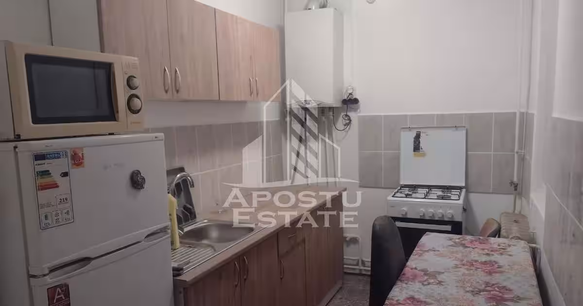 Garsonieră decomandată în zona Dâmbovița, Timișoara