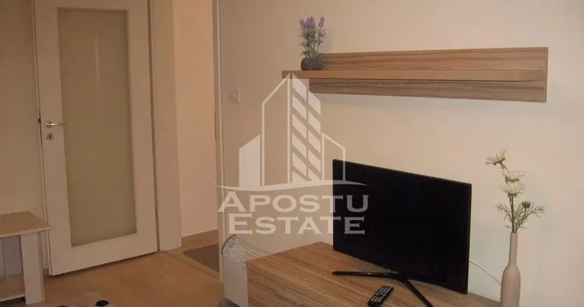 Garsonieră semidecomandată în zona Olimpia-Stadion, Timișoara