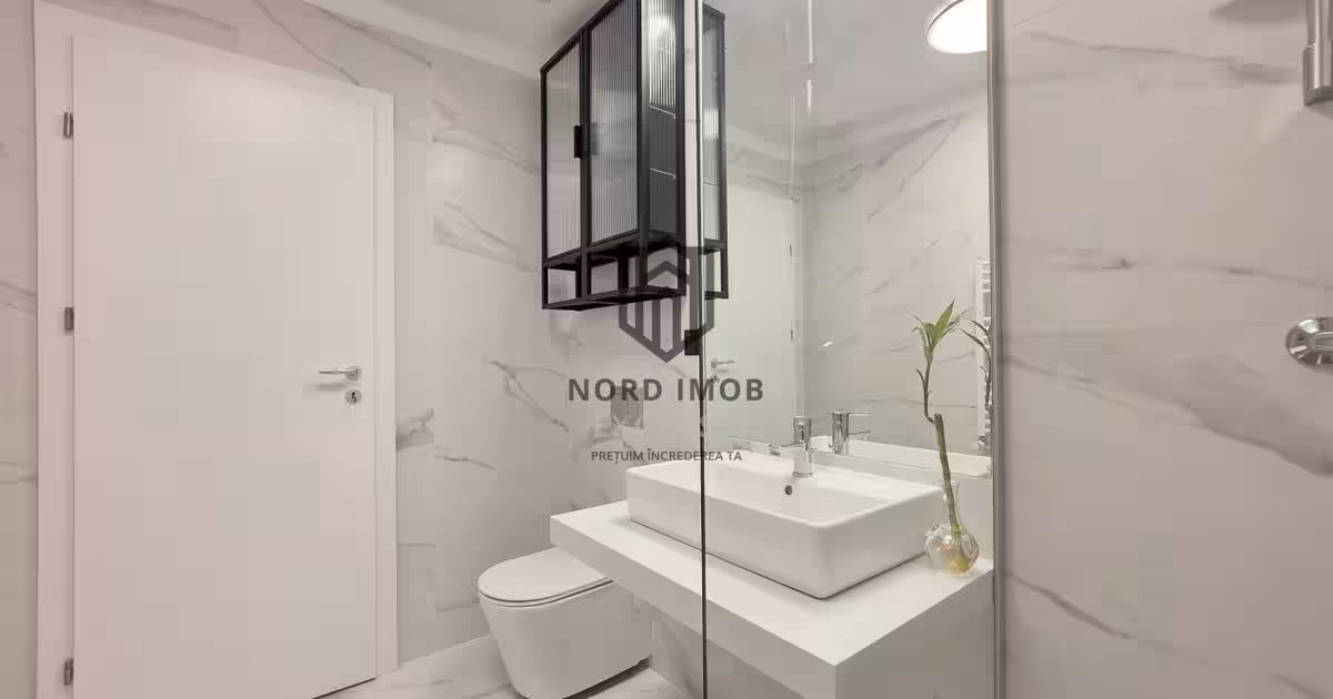 ONE NORTH LOFTS | Studio Spatios - 45 MP | Prima Inchiriere | Loc Parcare