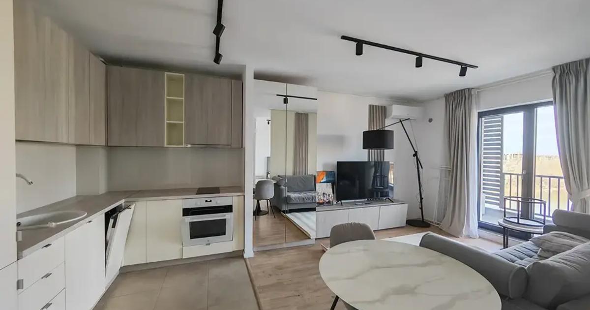 Studio Dublu Lux H Pipera Lake I Parcare in subteran I Vedere Lac