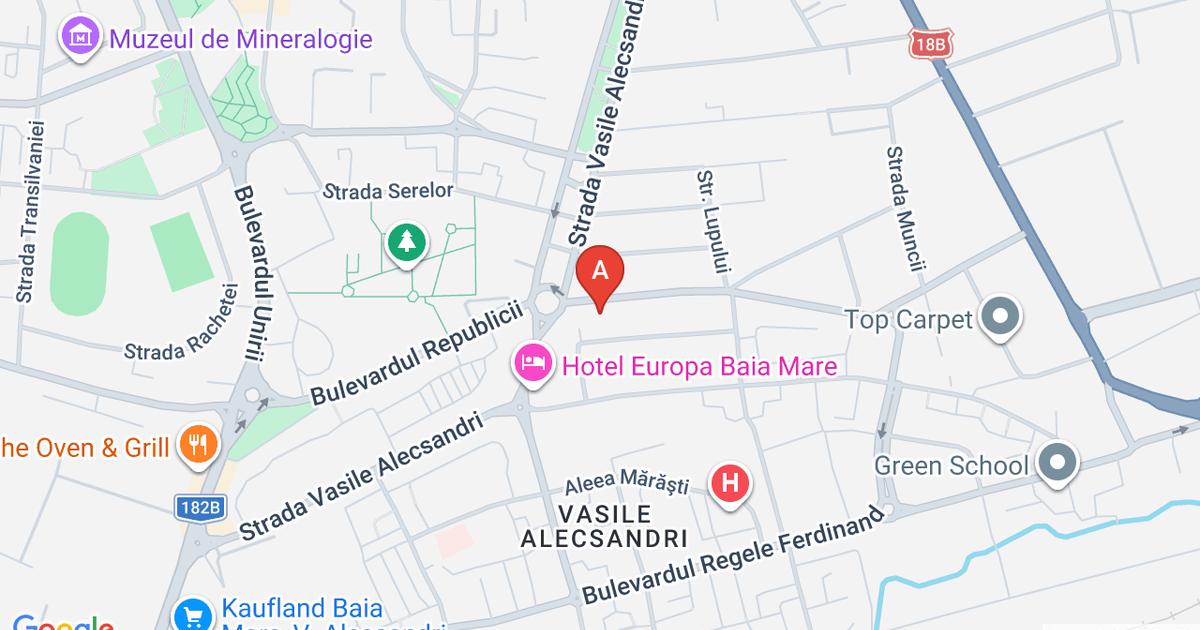 Garsoniera la intersectia dintre Republicii si Vasile Alecsandri