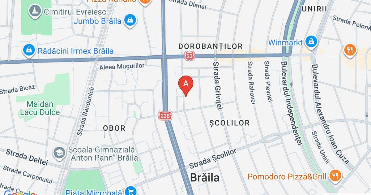Garsonieră decomandată în zona Dorobanți, Brăila