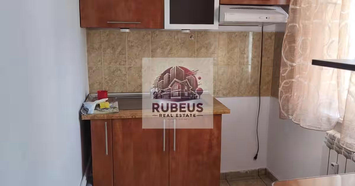 Garsonieră eficientă cu balcon, gata de locuit, Veteranilor