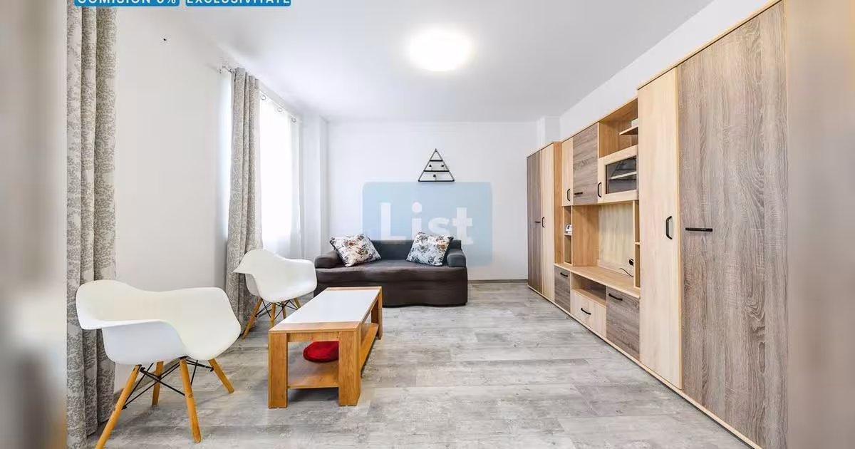 Garsonieră decomandată în Florești