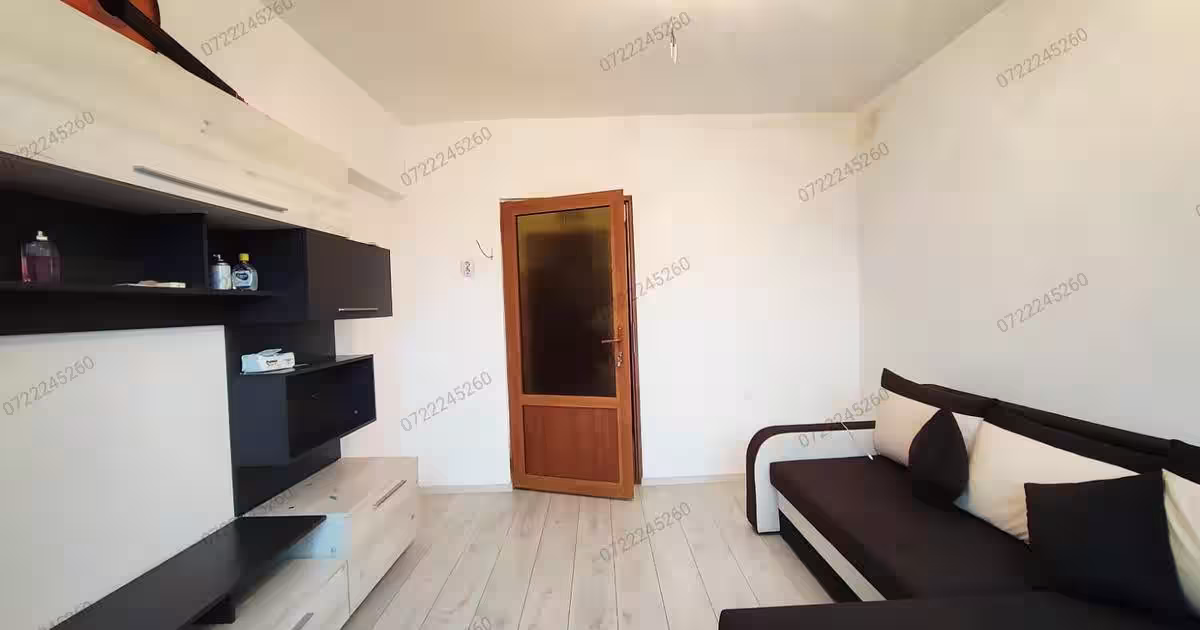 Garsonieră semidecomandată în zona Micro 40, Galați